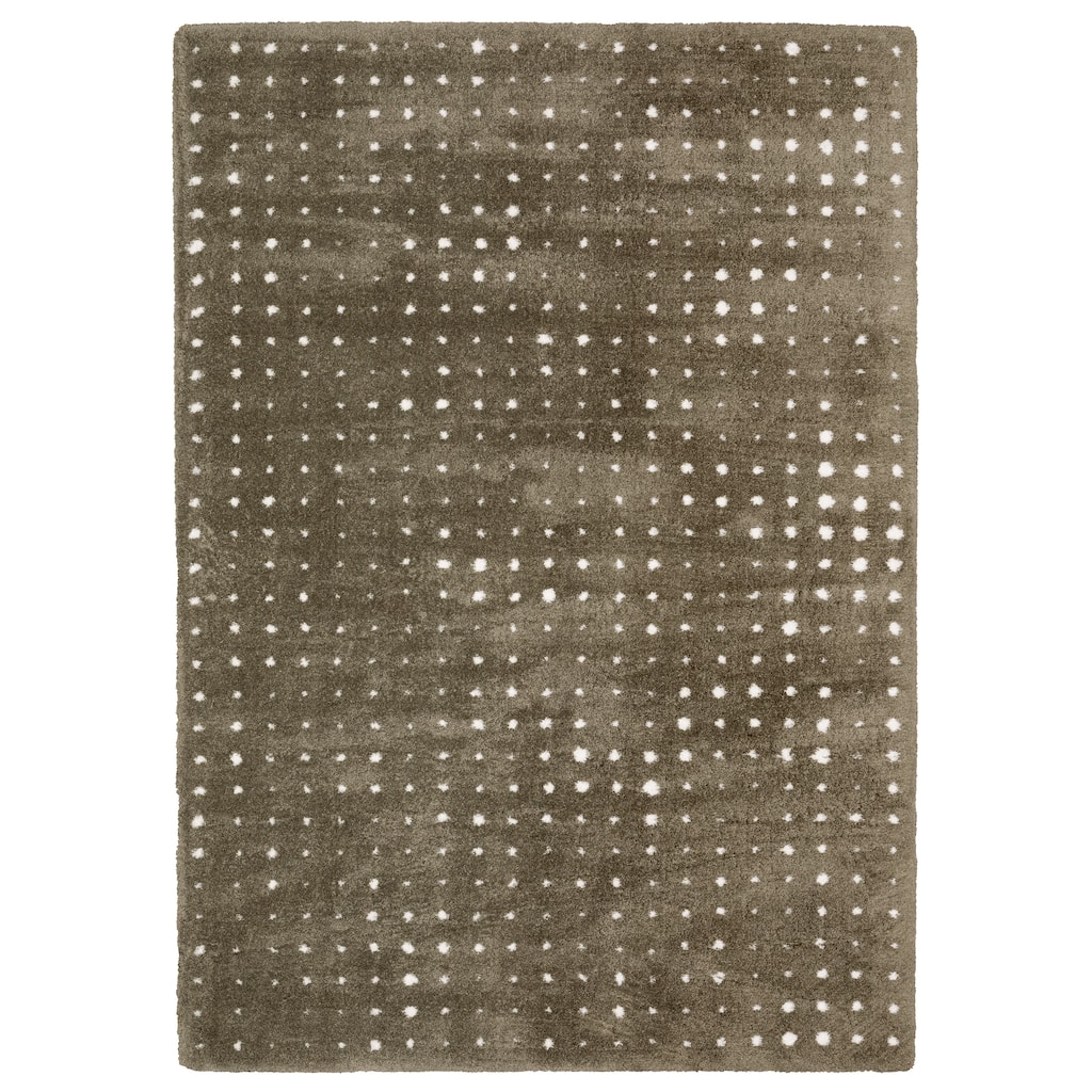 Style Haven Genoa Geometric Dots Area Rug