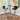 Marissa 3-piece Dining Pub Set with Height Adjustable Stools