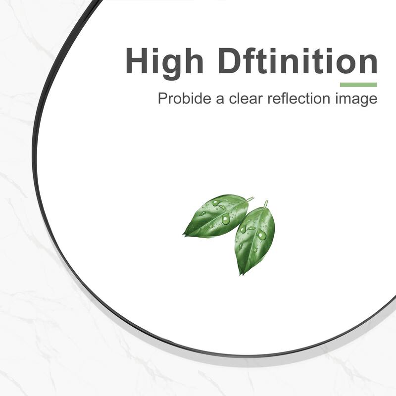 Dovelina Wall Medicine Cabinet Multifunctional Wall-Mounted Mirrored Cabinet with Magnetic Doors - 32*16