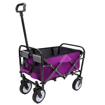Minimeetall Strap, Collapsible Foldable Wagon Cart with strapping system Beach Wagon, Utility Cart, Utility Wagon Grocery Cart