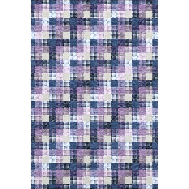 Premium Washable Super Soft Plaid Mayfield Rug
