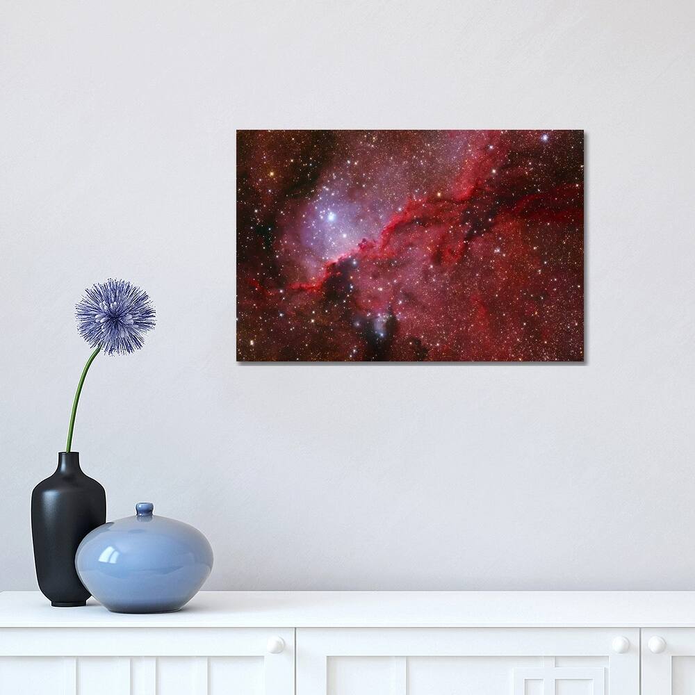 iCanvas "Star Forming Emission Nebula (NGC 6188) In The Constellation Ara" by Lorand Fenyes Canvas Print