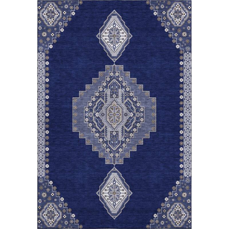 Premium Washable Super Soft Traditional Boho Mayfield Rug