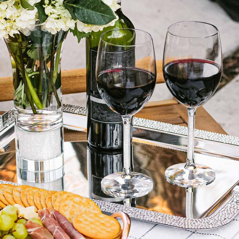 Sparkles Home Vetrina Stem Wine Glass
