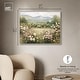 preview thumbnail 28 of 32, Valley in Bloom Farmhouse Art Framed Canvas Print by Art Remedy