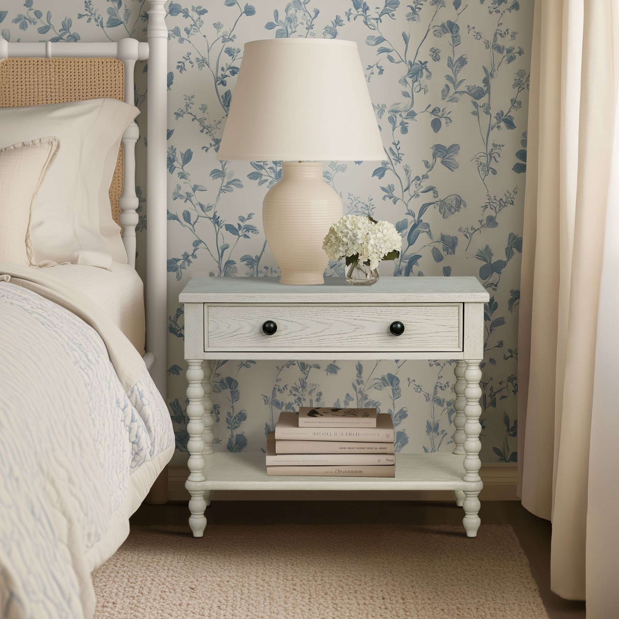 Madison Park Signature Beckett Large Nightstand - Overstock - 43102864