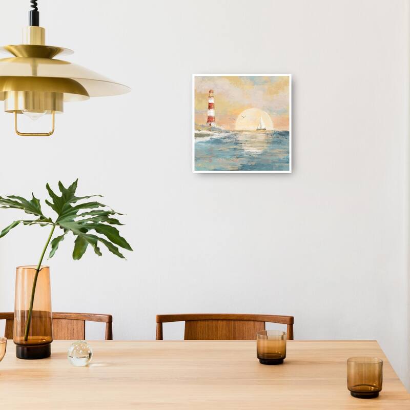 Harbor Sail By Studio Arts Canvas Art Print