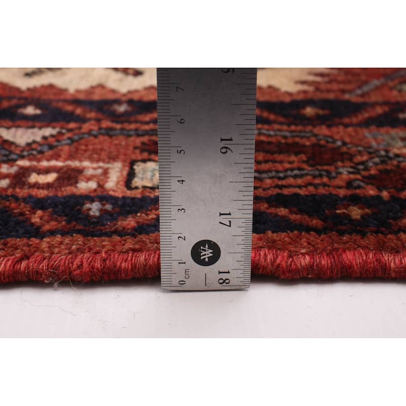 ECARPETGALLERY Hand-knotted Andelz Cream Wool Rug - 2'10 x 9'9