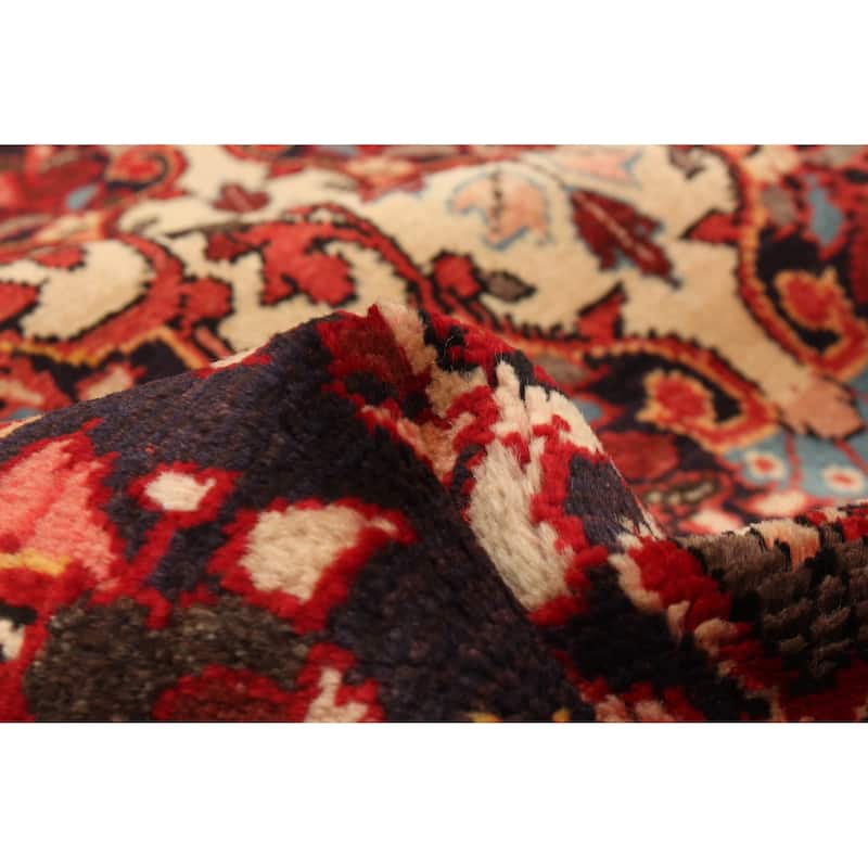 ECARPETGALLERY Hand-knotted Anadol Navy Wool Rug - 4'6 x 9'5