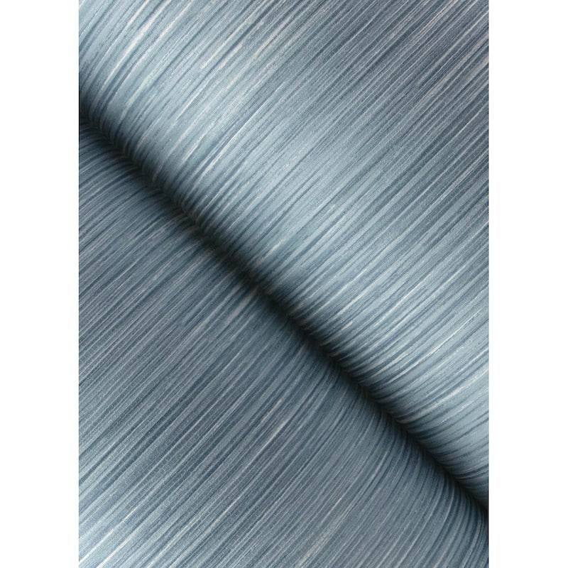 A-Street Prints Largo Sky Blue Striated Wallpaper