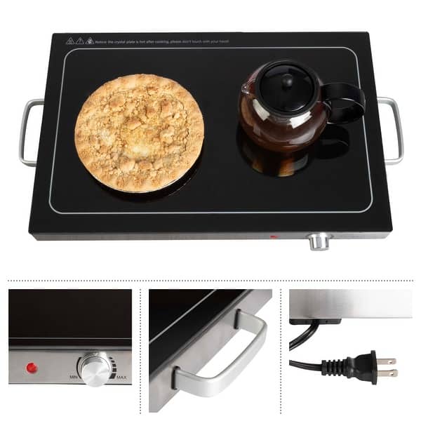 Piastra Riscaldante Gastroback - 400W, Vetro Termico, Per Buffet E Casa - Foto 5