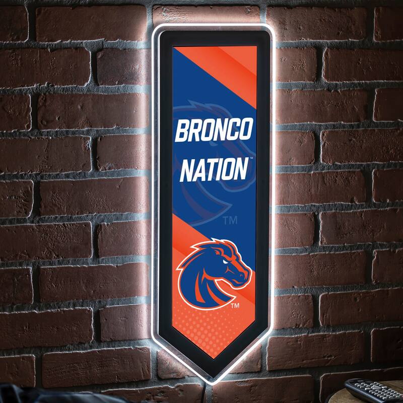 Boise State University LED Lighted Sign - Multi