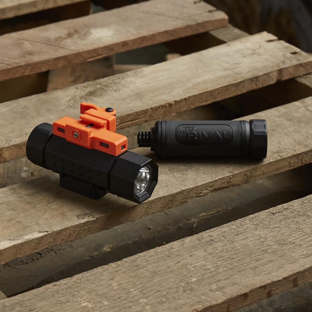 nerf rival flashlight grip