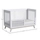 preview thumbnail 2 of 2, Rowan 51" Wide Modern Cottage Crib, Ash Linen White
