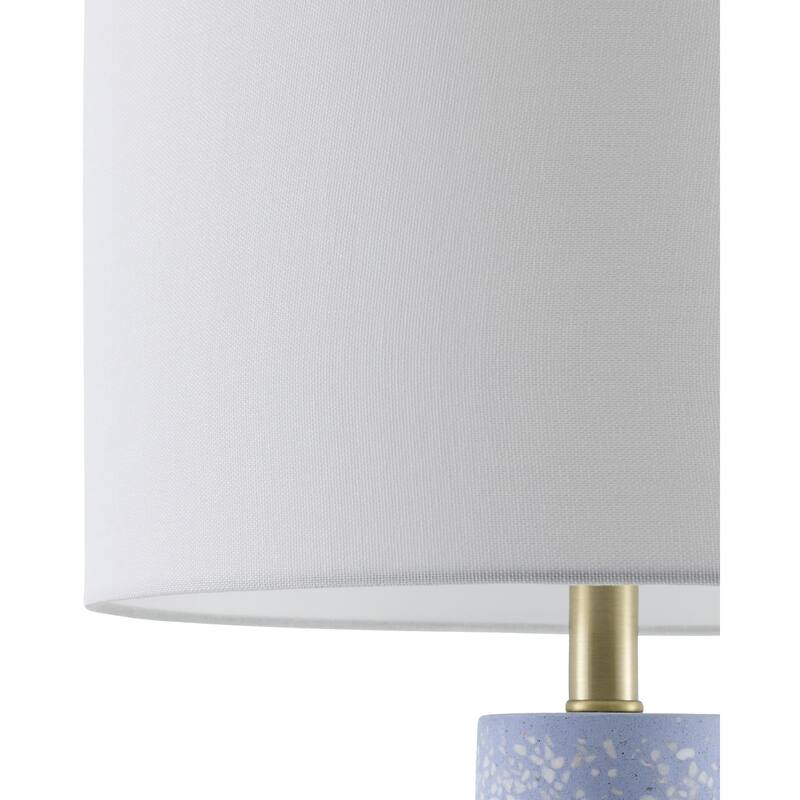 Livabliss Nasima Modern Accent Table Lamp - 30"H x 14"W x 14"D