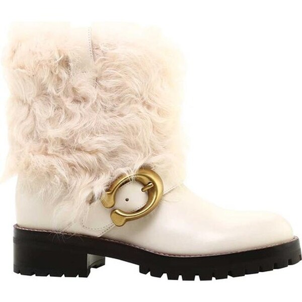 coach leighton boots