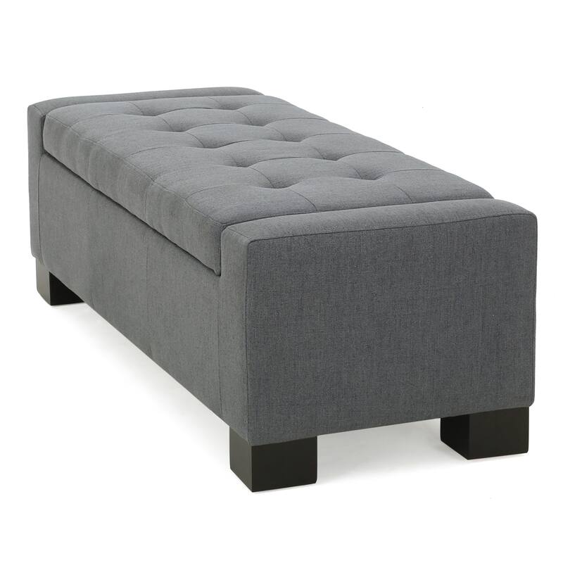 Sofa ottoman, No Assembly Required(Plush Corduroy Fabric)