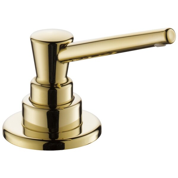 Shop Delta Victorian Soap / Lotion Dispenser Bronze