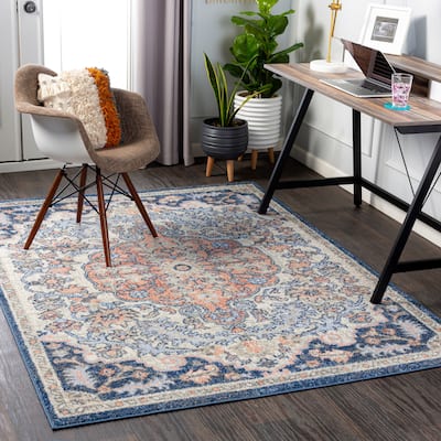 Artistic Weavers Rizzi Persian Medallion Area Rug
