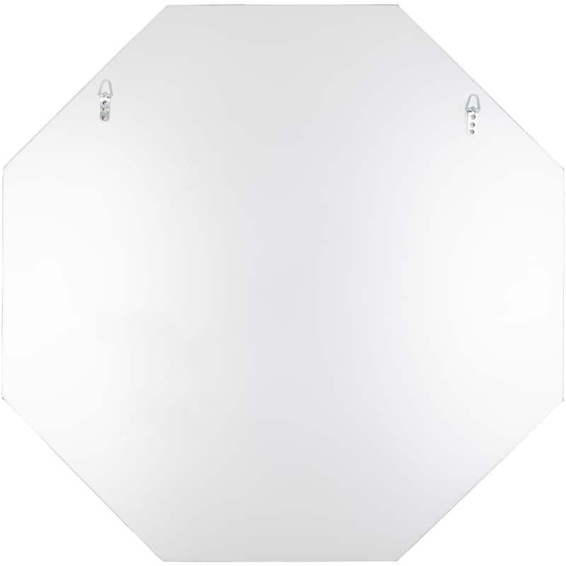 Estela Classic Gold Hexagon Mirror - 35"H x 35"W