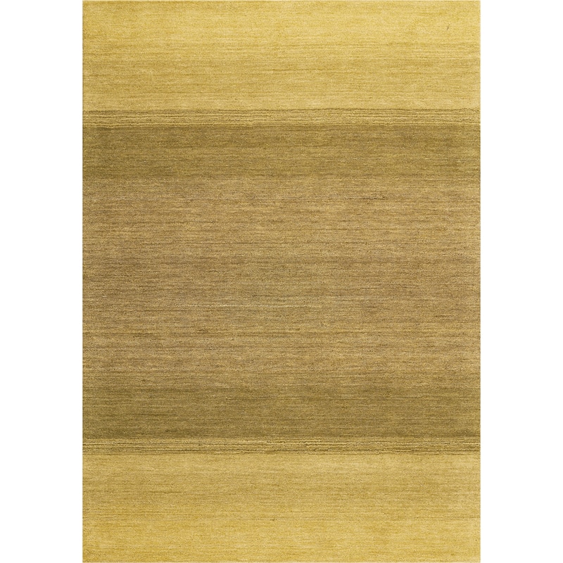 Calvin Klein Linear Glow Area Rug - 4' x 6' - Verbena - Rectangle