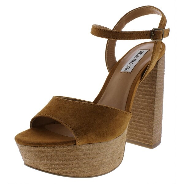 steve madden suede heels