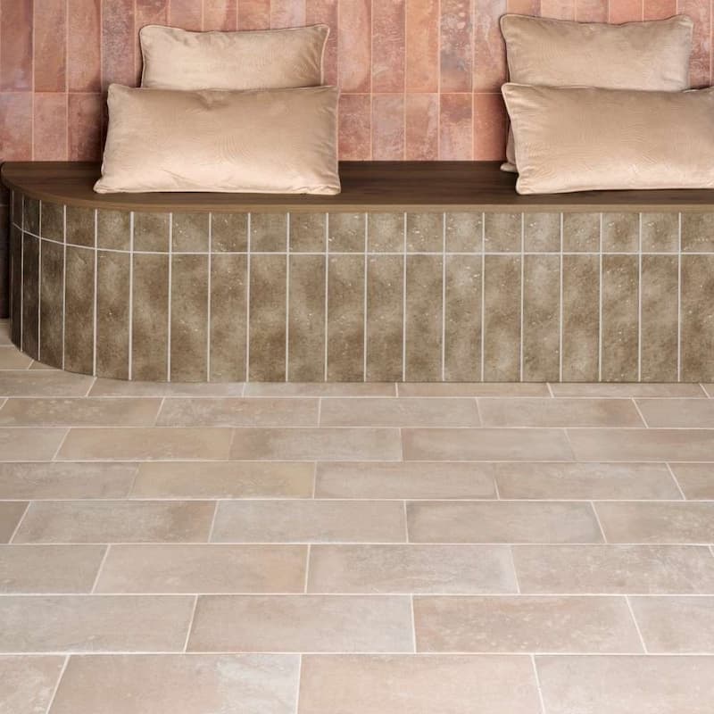 Arcilla 6x12 Satin Porcelain Tile - Floor, Wall, Backsplash