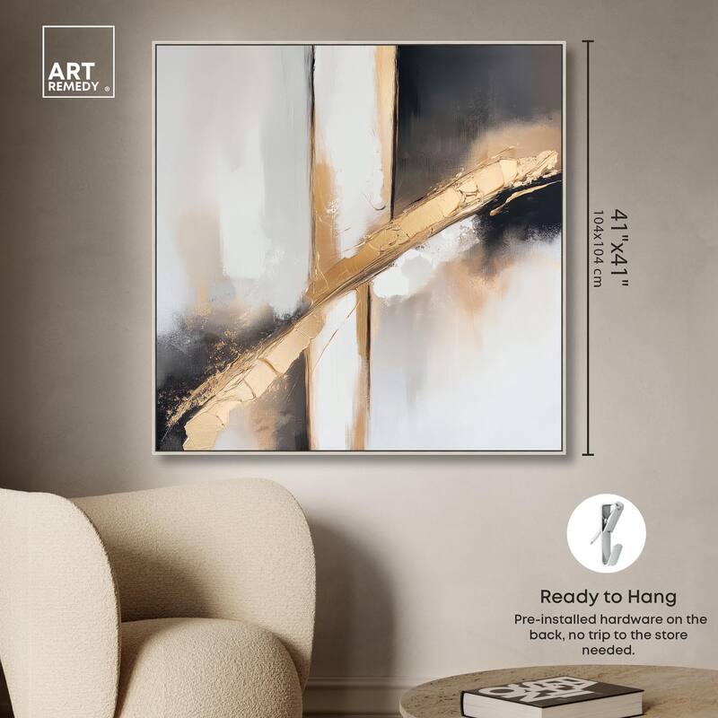 Golden Hour II Canvas by Art Remedy