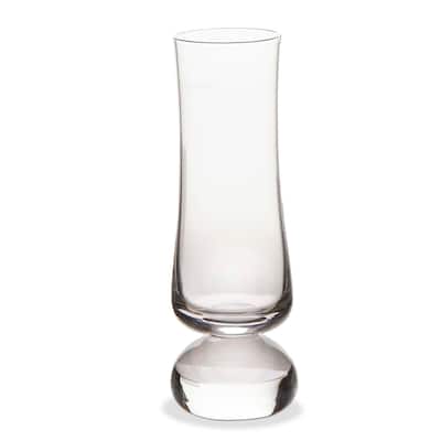 Olivia Heavy Bottom Champagne Flute Clear Glass 8 oz