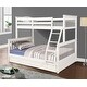 preview thumbnail 55 of 63, Twin over Twin House Bunk Bed With Shelves And Drawers