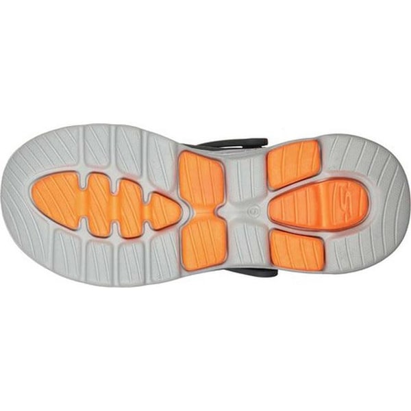 skechers go walk 5 mens orange