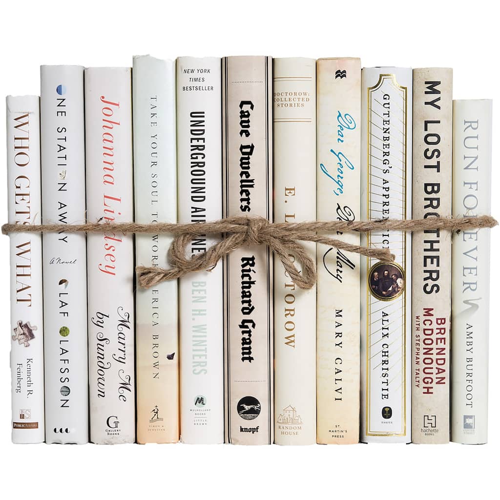 Books Tan Decorative Accessories: Sand Dust Jacket ColorPak