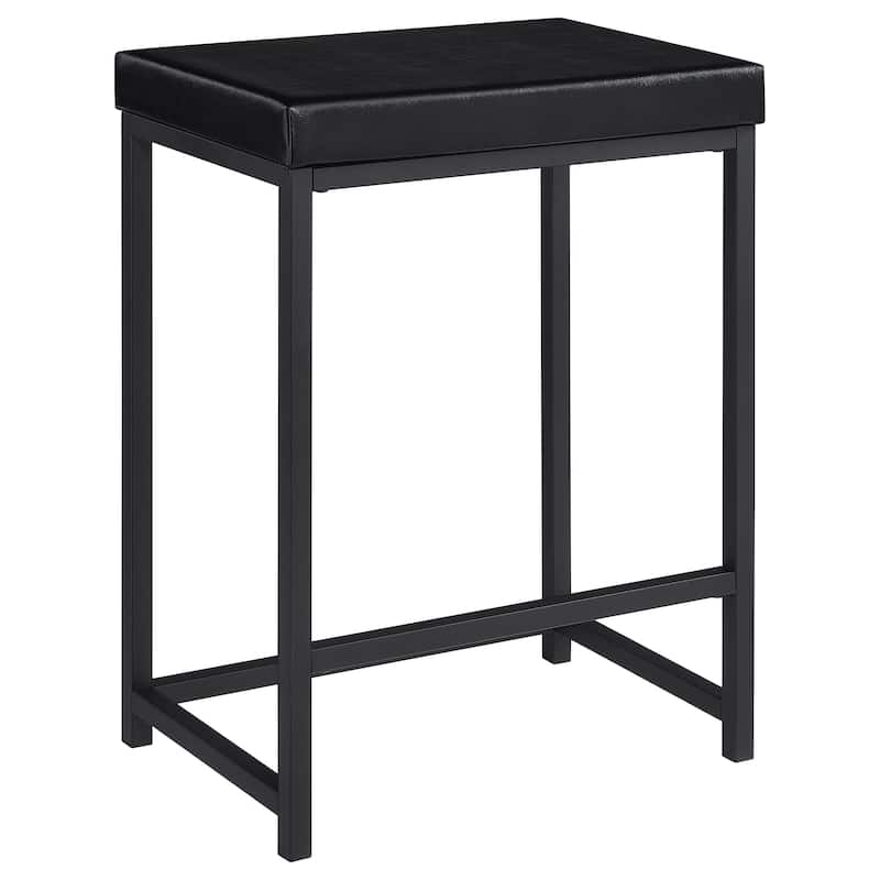 Hawes 4-Piece Multipurpose Counter Height Table Set Black