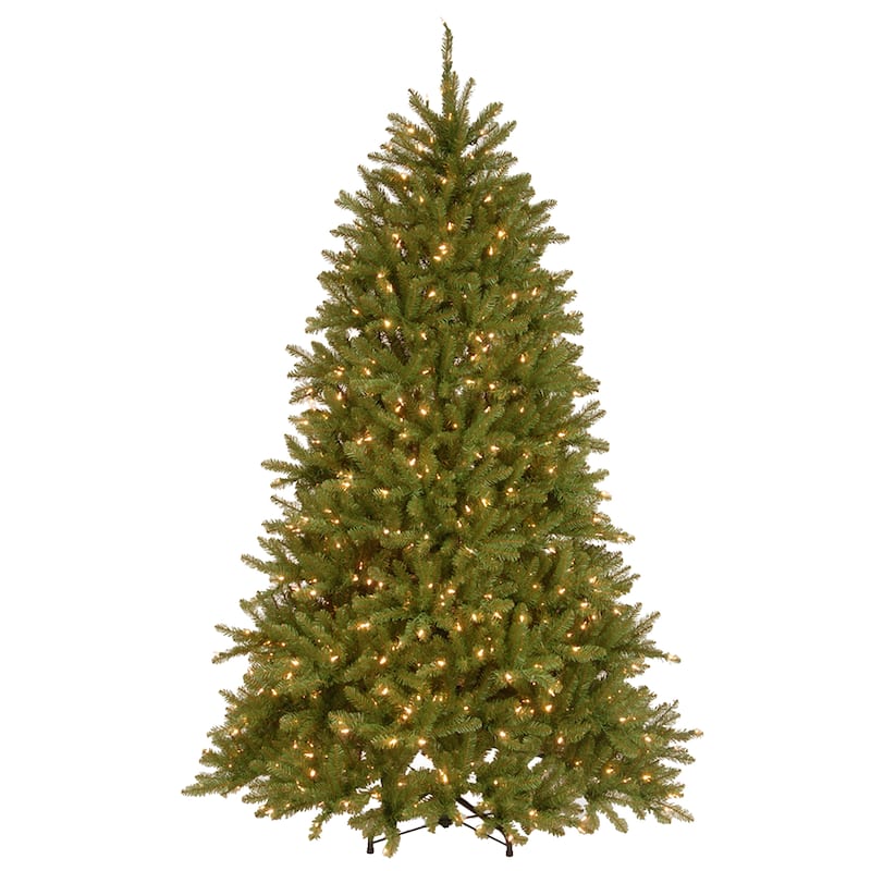 National Tree Company 6.5 ft. Fir Tree with Dual Color LED Lights