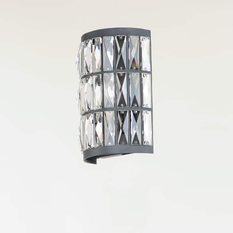 Maxim 21812BC Madeline 2 Light 11" Tall Wall Sconce