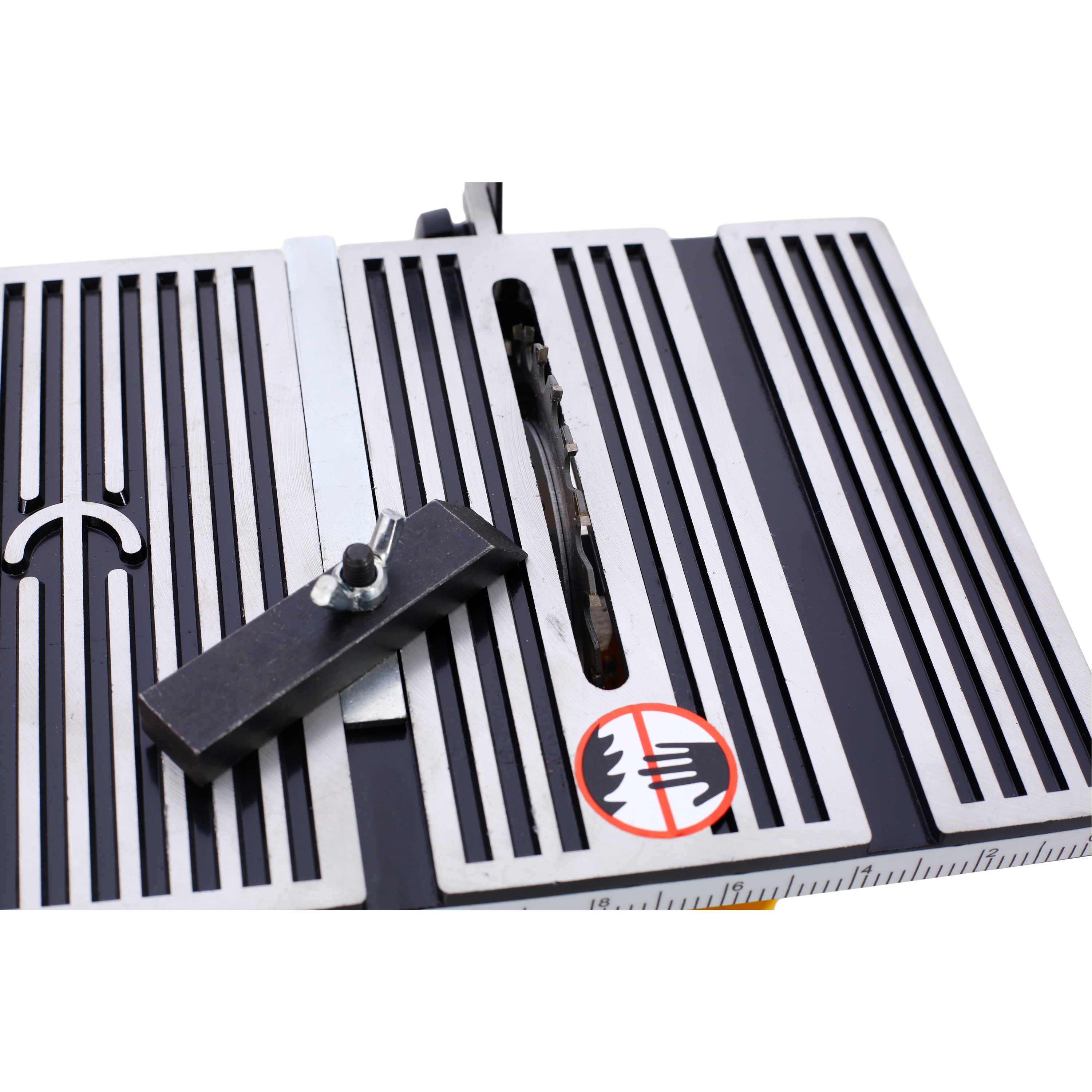 Inland Craft DB-100 Band Saw Achine, Tabletop Wet Saw For Glass, Stone, Plastic, Coral, Osaics