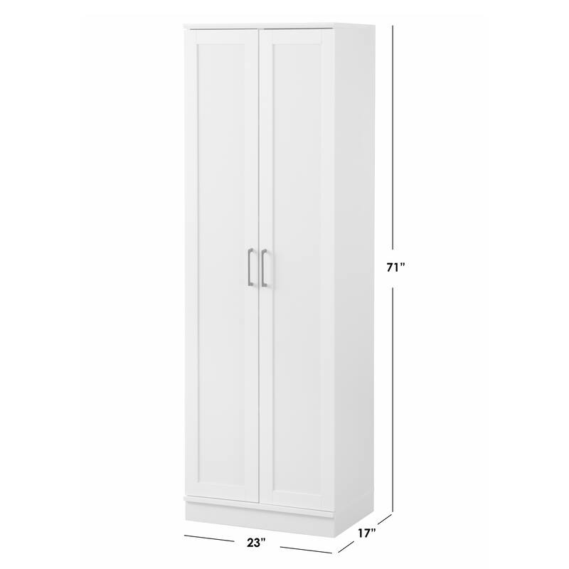 Simple Living Tanner Modern Farmhouse Pantry Cabinet