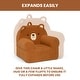 preview thumbnail 5 of 3, Deluxe Cozee Teddy Bear Chair