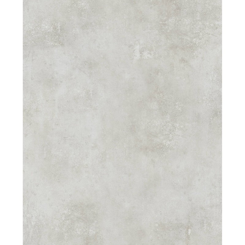Seabrook Designs Vogue Suede Faux Unpasted Wallpaper - 20.5 in. W x 33 ft. L - Metallic Greige