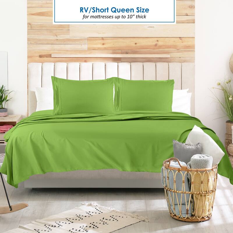 Empyrean Hotel Luxury 6 Piece Sheet Set - Super Soft Bedding Sheets & Pillowcases
