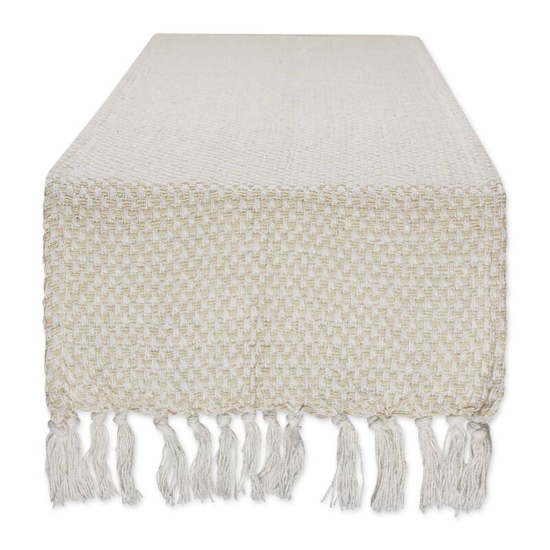 DII Woven Table Runner - 15x72" - Natural