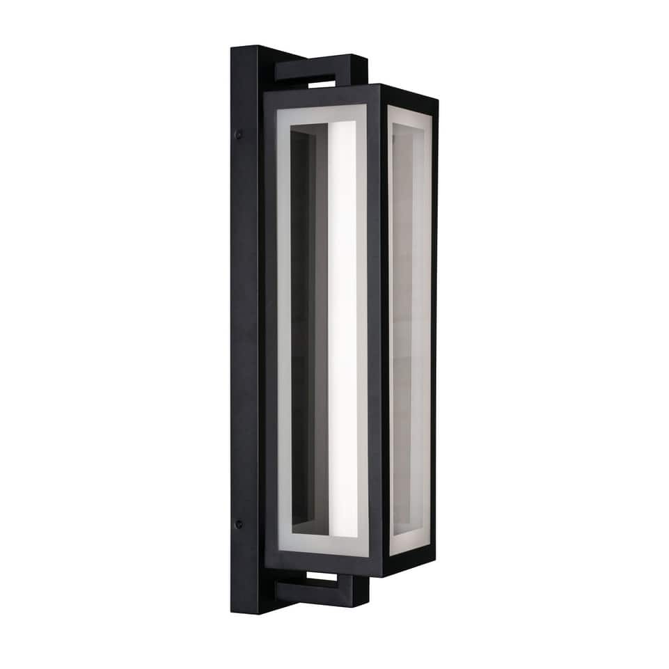 AFX BLKW0724LAJUD Blake 24" Tall LED Outdoor Wall Sconce with Clear