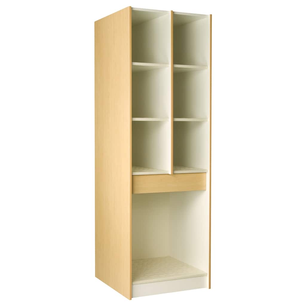 Instrument Storage Rack - 6 Compartment Band Organizer - Music Room Storage - 27"W X 84"H