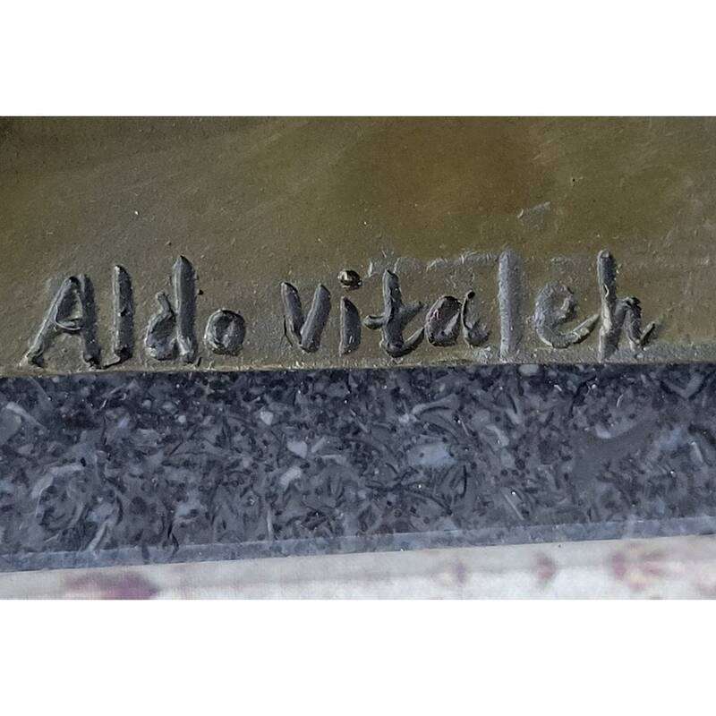 Handmade Bronze Statue Young Michael Jackson Musician Sculpture Gift