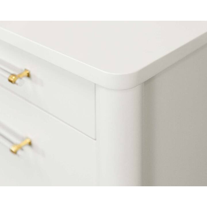 Contemporary Lateral File, Office Lateral File, Accent Lateral File, White