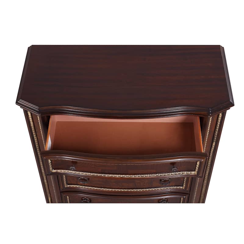 Glory Furniture Paris G09300-CH Chest Cherry
