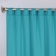preview thumbnail 80 of 198, Superior Solid Machine Washable Room Darkening Curtains with Back Tabs, Set of 2