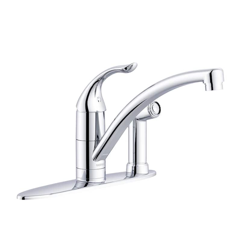 Gerber G0040015 Viper 1.75 GPM Single Hole Kitchen Faucet