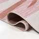 preview thumbnail 5 of 17, JONATHAN Y Veronica Classic Beach Stripe and Palm Leaf Indoor/Outdoor Area Rug