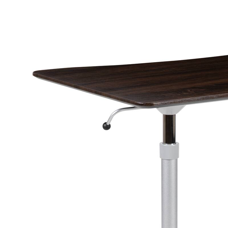 Ergonomic Height-adjustable Standing Computer Desk